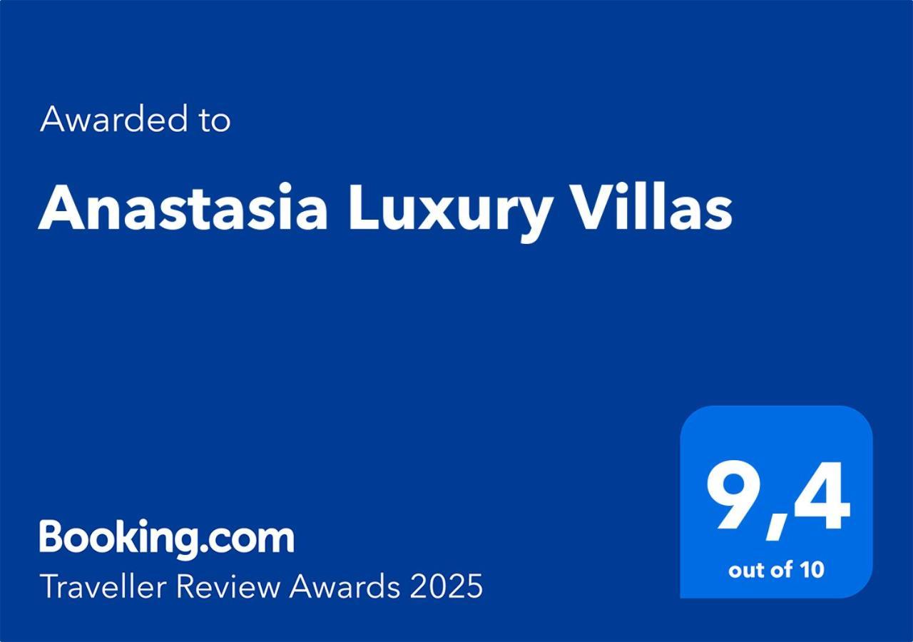 Anastasia Luxury Villas Ano Gavrio Luaran gambar